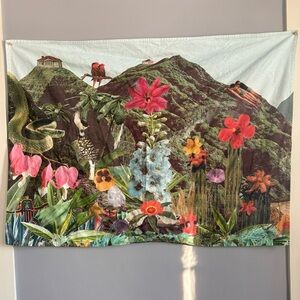 Ted Feighan Tropical Landscape for Urban Outfitters
Photo Collage Tapestry